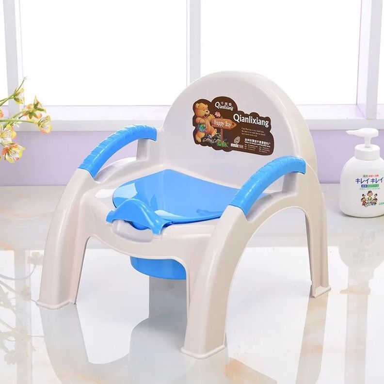 Pelela Orinal Bebe Silla Tapa Desmontable Niño Versatil Jer-8