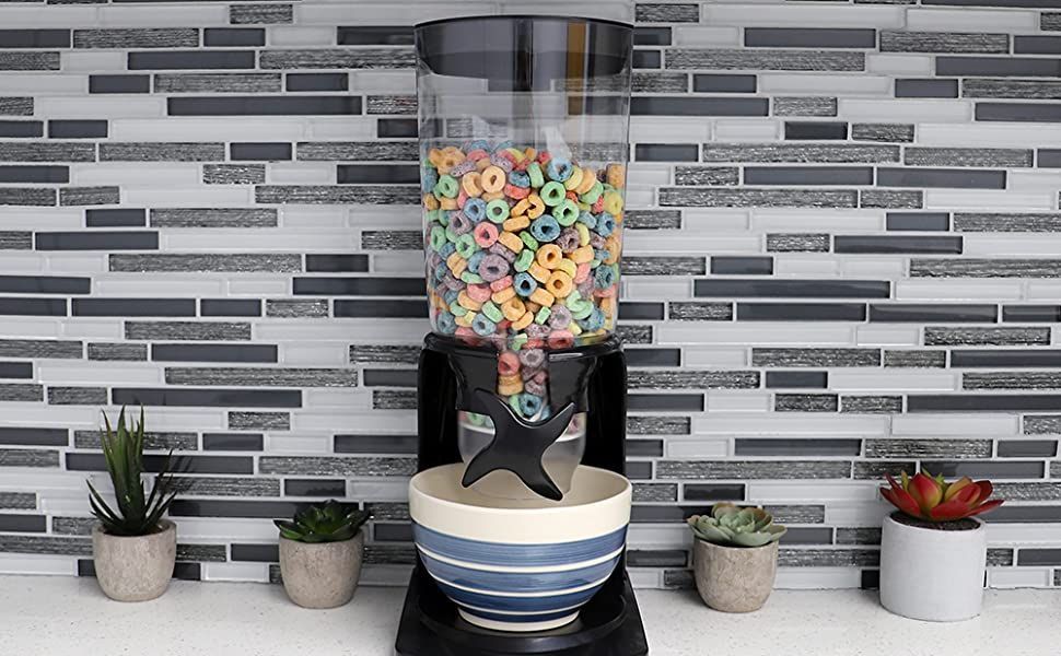 Dispensador Cereales Alimentos Secos Gran Capacidad Rondon-5
