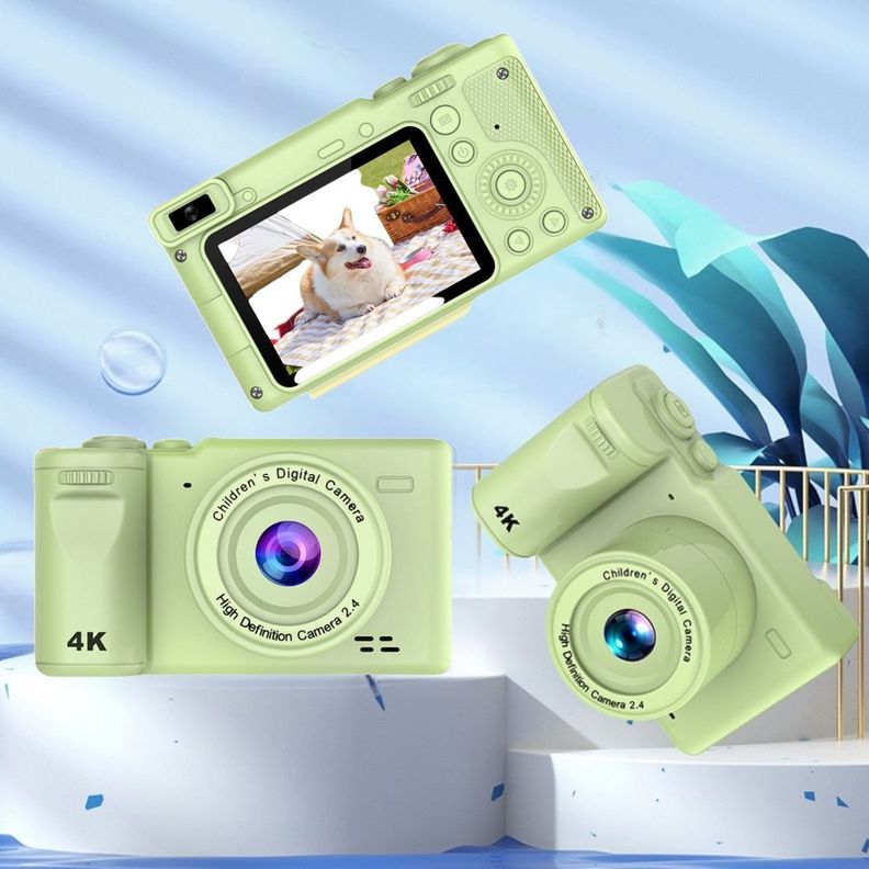Camara Digital Portatil Niños Fotos Videos HD Lau-2