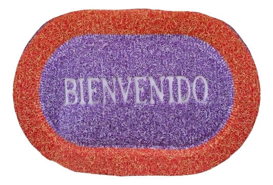 Set de 3 Alfombra Antideslizante Entrada Resistente Jhn-0