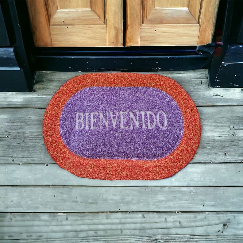 Set de 3 Alfombra Antideslizante Entrada Resistente Jhn-1