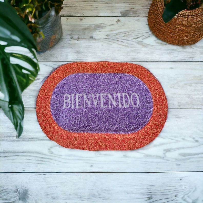 Set de 3 Alfombra Antideslizante Entrada Resistente Jhn-2