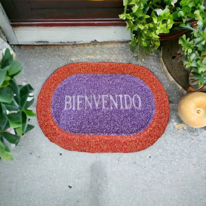 Set de 3 Alfombra Antideslizante Entrada Resistente Jhn-3