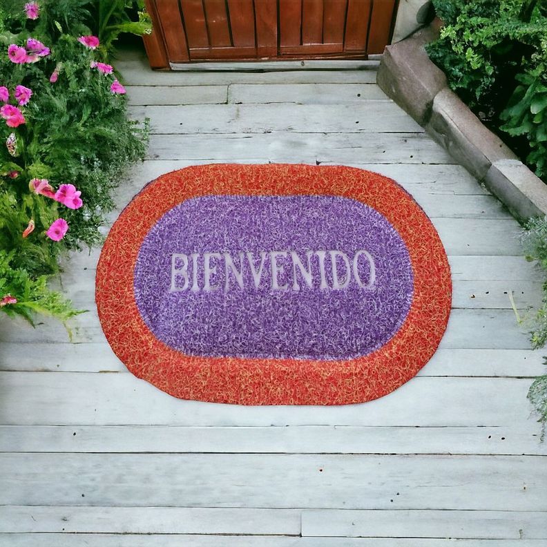 Set de 3 Alfombra Antideslizante Entrada Resistente Jhn-4