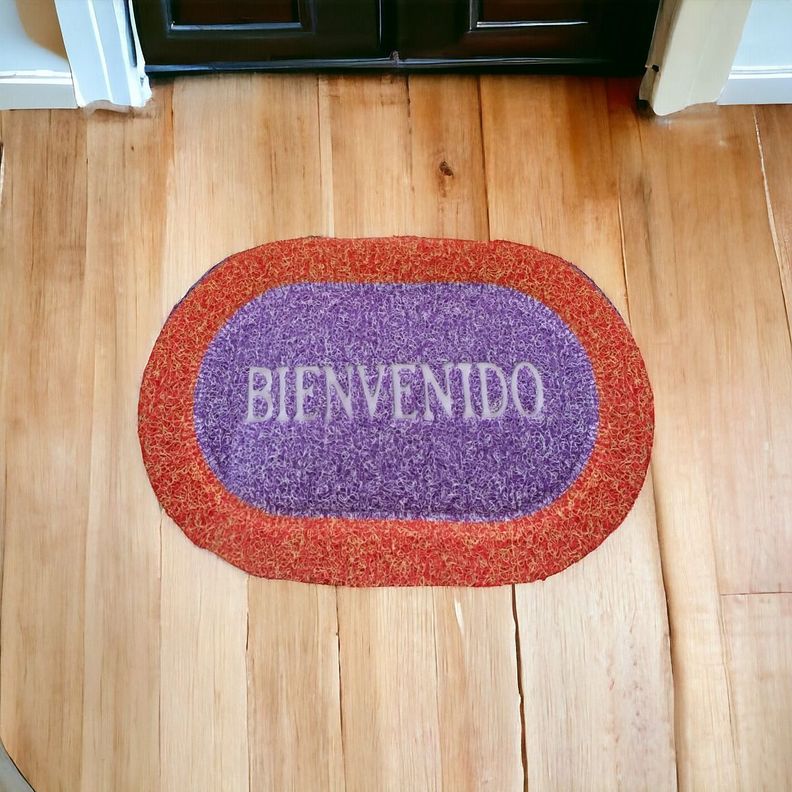 Set de 3 Alfombra Antideslizante Entrada Resistente Jhn-5
