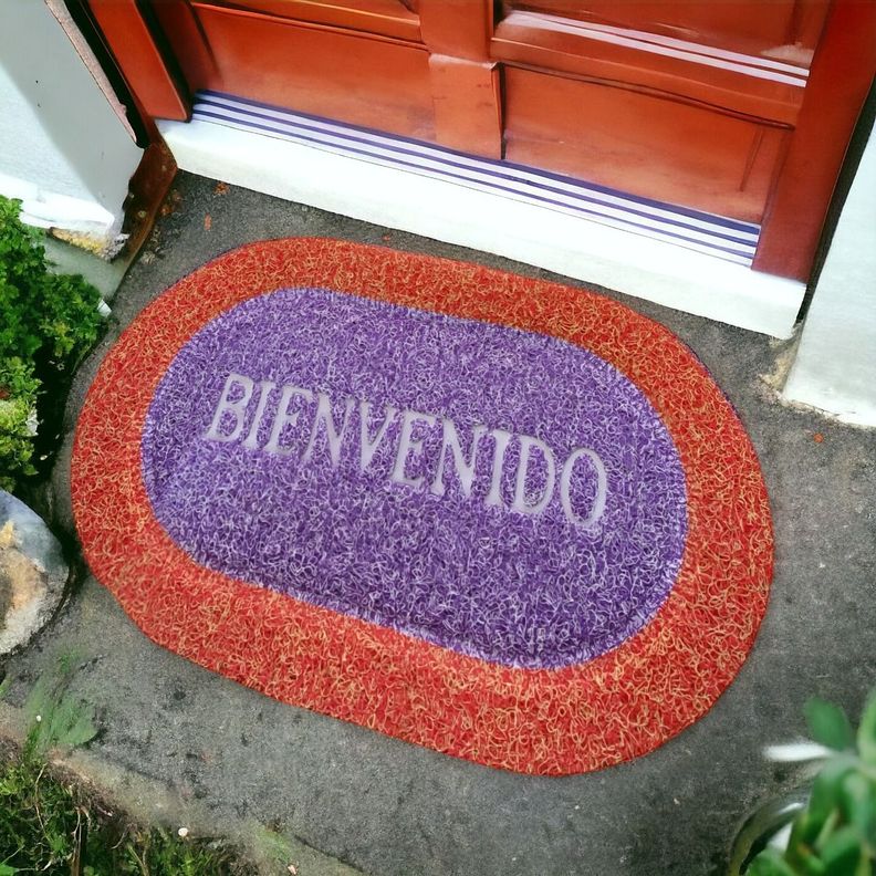 Set de 3 Alfombra Antideslizante Entrada Resistente Jhn-6