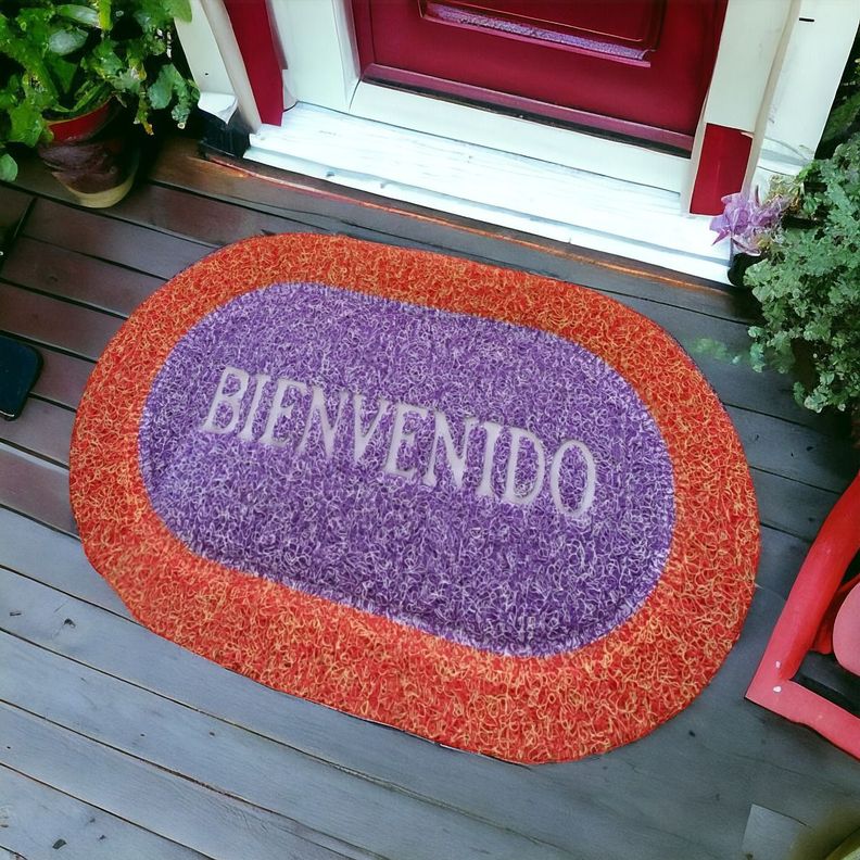 Set de 3 Alfombra Antideslizante Entrada Resistente Jhn-7
