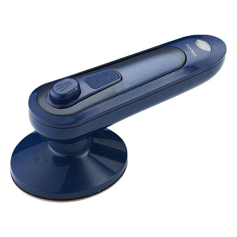 Mini Plancha Vapor Portátil Suela Cerámica Tanque 50ML Lau-0