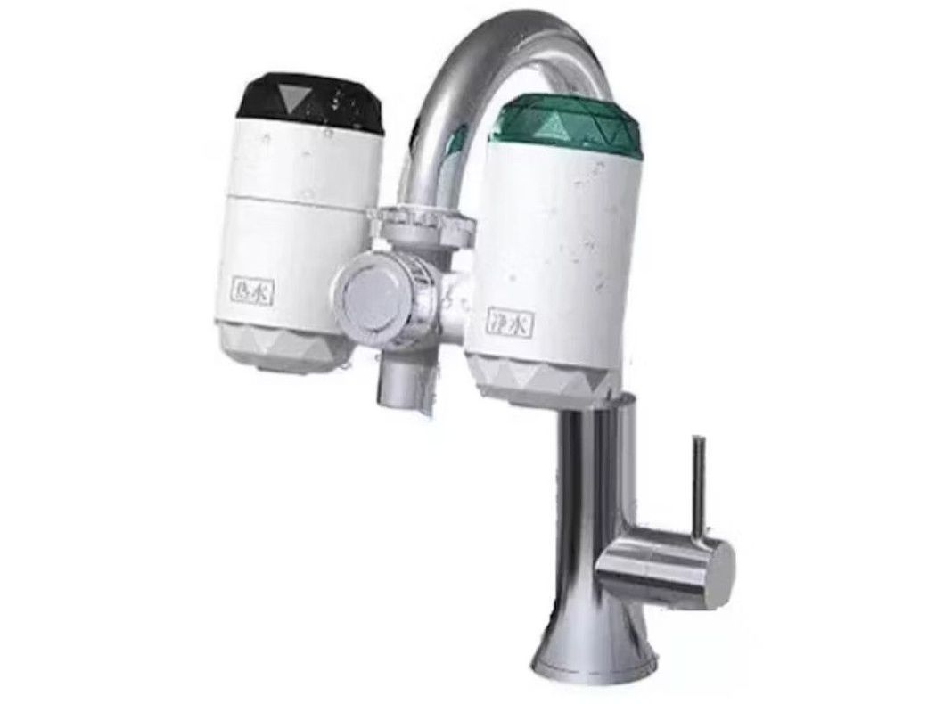 Grifo Llave Calentador Purificador Agua Cocina Rondon-0