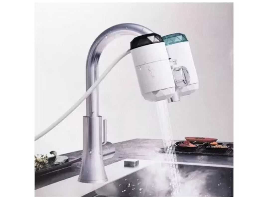 Grifo Llave Calentador Purificador Agua Cocina Rondon-5