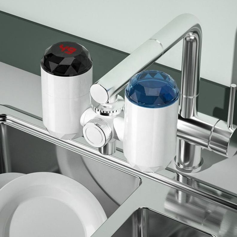 Grifo Llave Calentador Purificador Agua Cocina Rondon-8