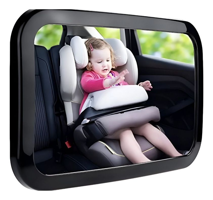 Espejo Retrovisor Bebé Auto Seguridad Asiento Ajustable Jhn-0