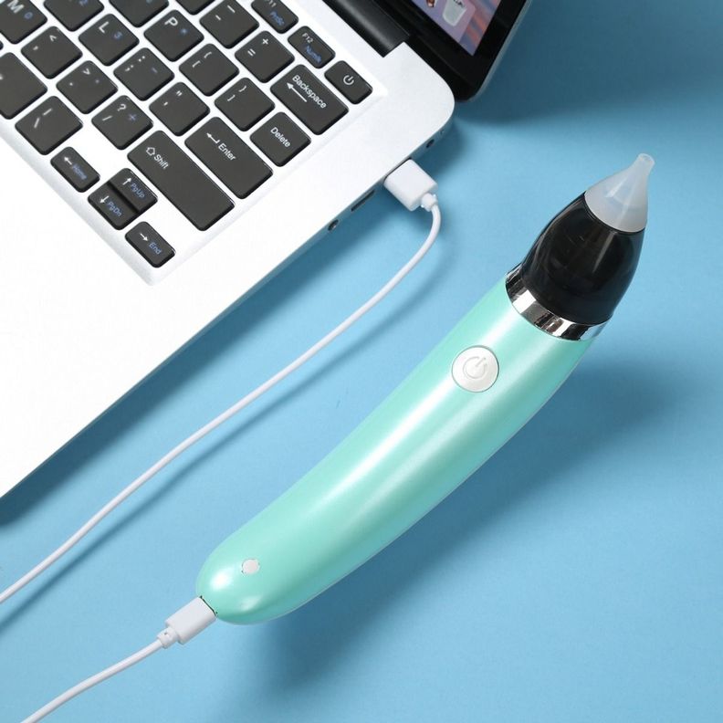 Aspirador Nasal Recargable Bebé Lechón Limpiador Jhn-3
