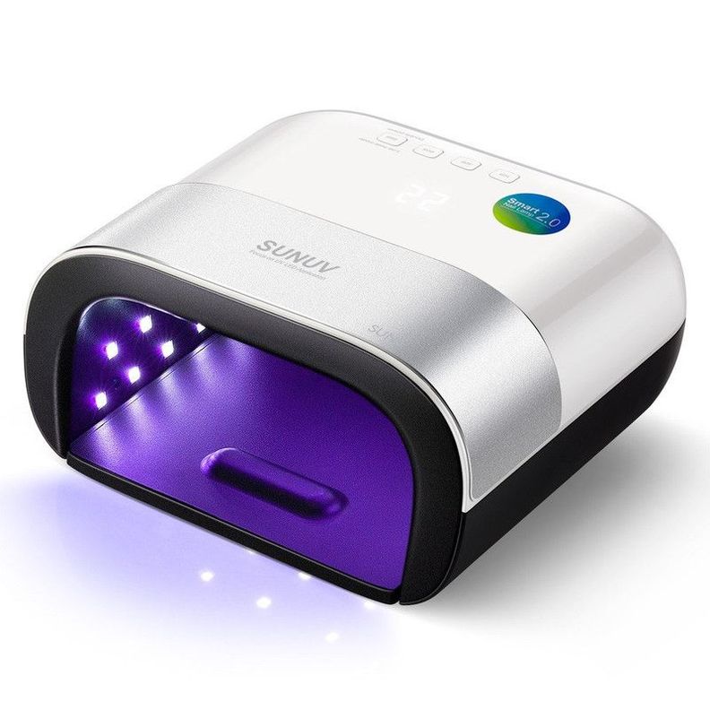 Secador Uñas UV Led Lámpara Automática Temperatura Rondon-0