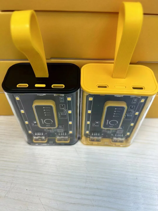 Power Bank 10000 mAH Linterna Carga Rapida Portatil Lau-8
