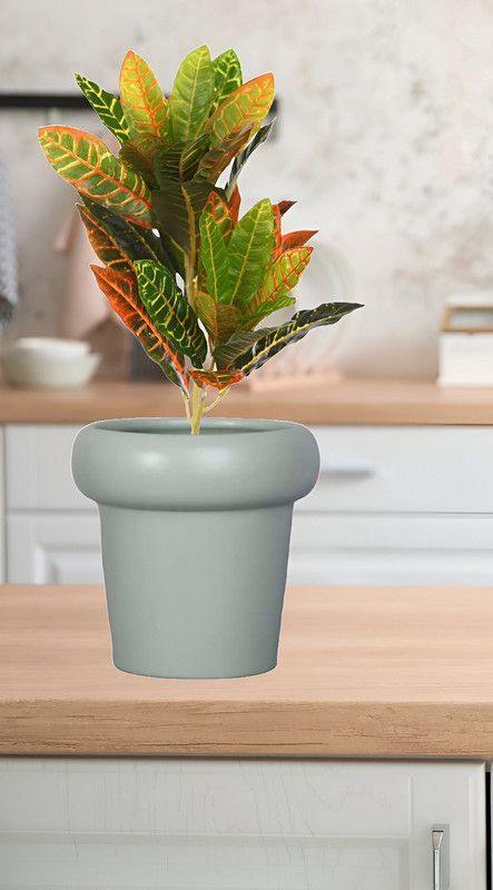 Maceta Plantas Terracacota Pequeña Escritorio Hogar Lau-1