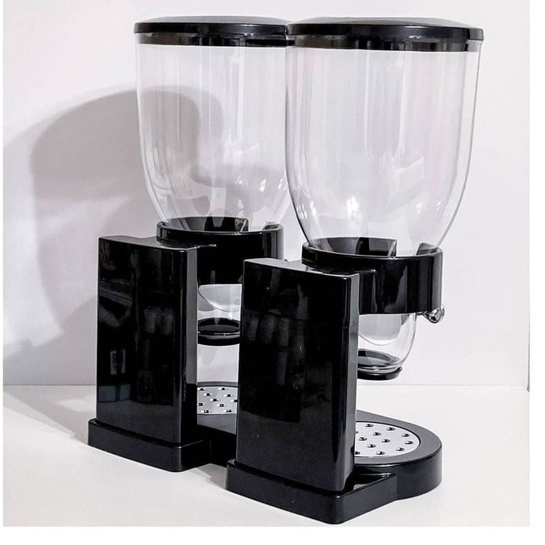 Dispensador Doble Cereal Alimentos Almacenamiento Rondon-7