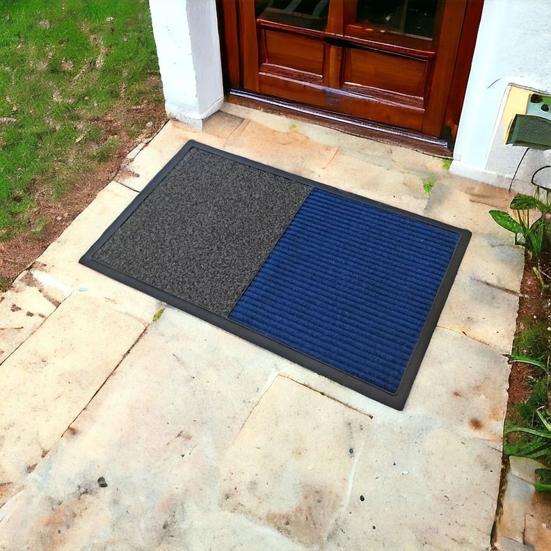 Alfombra Sanitizante Desinfecta Seca Pediluvios Calzado Jhn-4