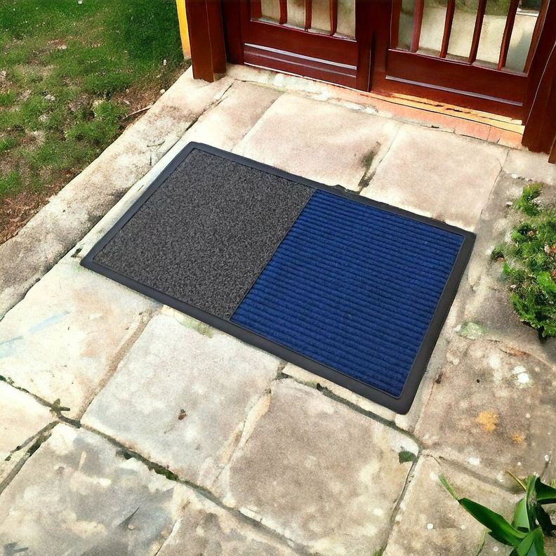 Alfombra Sanitizante Desinfecta Seca Pediluvios Calzado Jhn-5