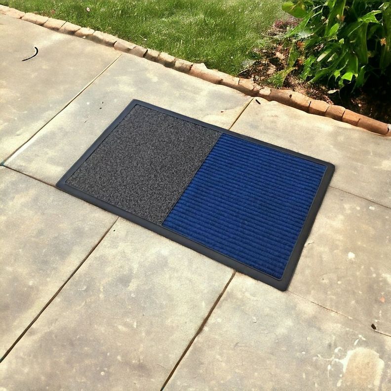 Alfombra Sanitizante Desinfecta Seca Pediluvios Calzado Jhn-9