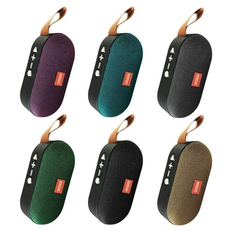 Altavoz Bluetooth Portátil MP3 Player Impermeable Rondon-4