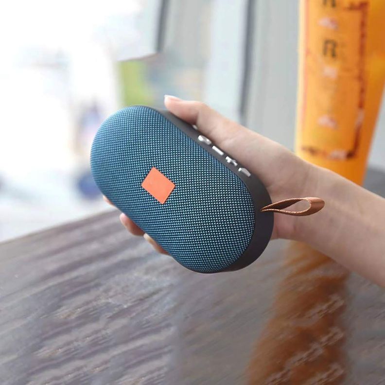 Altavoz Bluetooth Portátil MP3 Player Impermeable Rondon-7