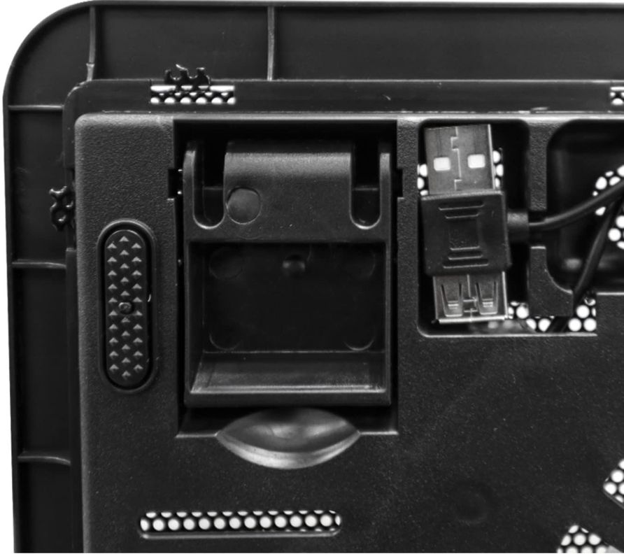 Enfriador Laptop Ventilador Silencioso Usb Portátil Rondon-1