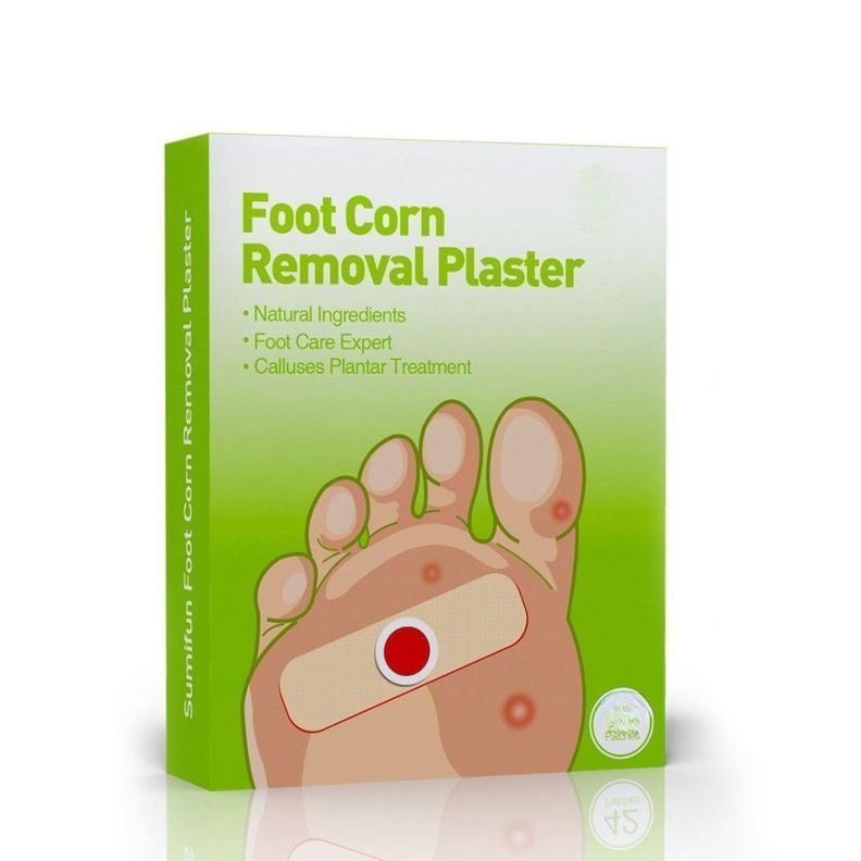 Set 5 Cajas Patch Removedor Callos Pies Piel Lau-0