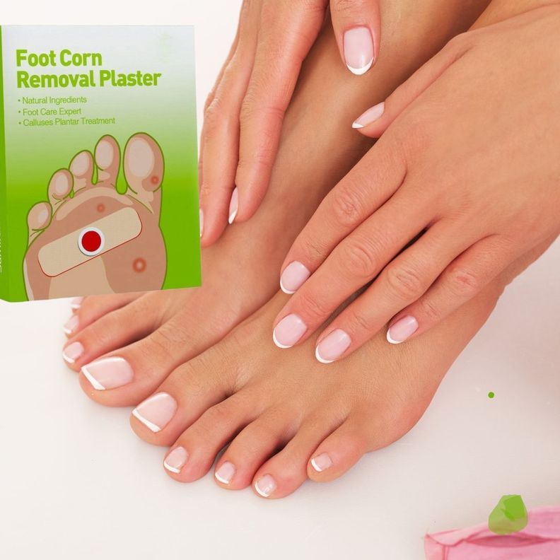 Set 5 Cajas Patch Removedor Callos Pies Piel Lau-2