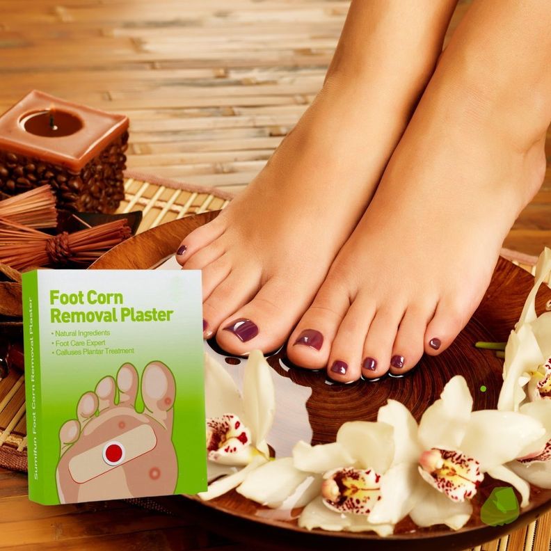 Set 5 Cajas Patch Removedor Callos Pies Piel Lau-6