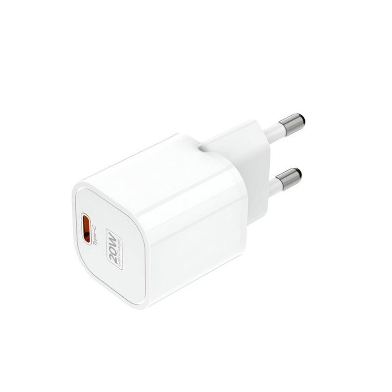 Cargador Adaptador Cabezal Tipo C Carga Rapida Lau-2