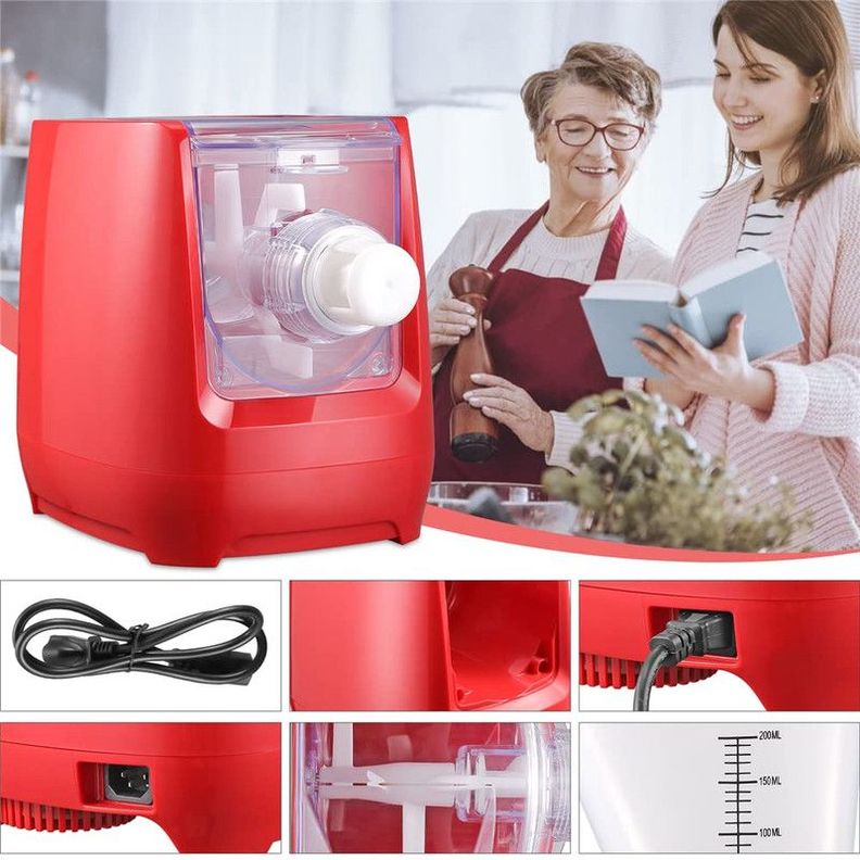 Maquina Para Hacer Pasta Fideos Máquina Eléctrica Rondon-1