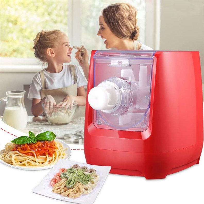 Maquina Para Hacer Pasta Fideos Máquina Eléctrica Rondon-2