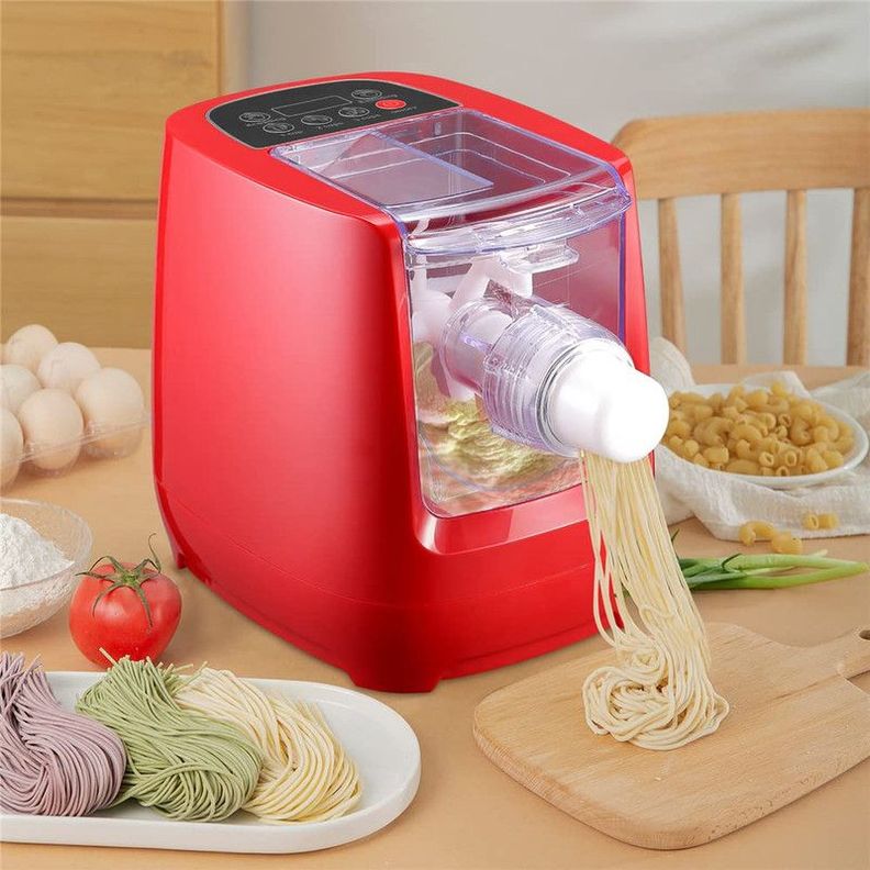Maquina Para Hacer Pasta Fideos Máquina Eléctrica Rondon-3