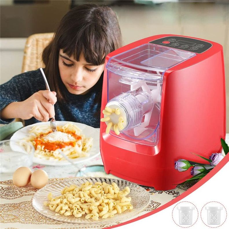 Maquina Para Hacer Pasta Fideos Máquina Eléctrica Rondon-4