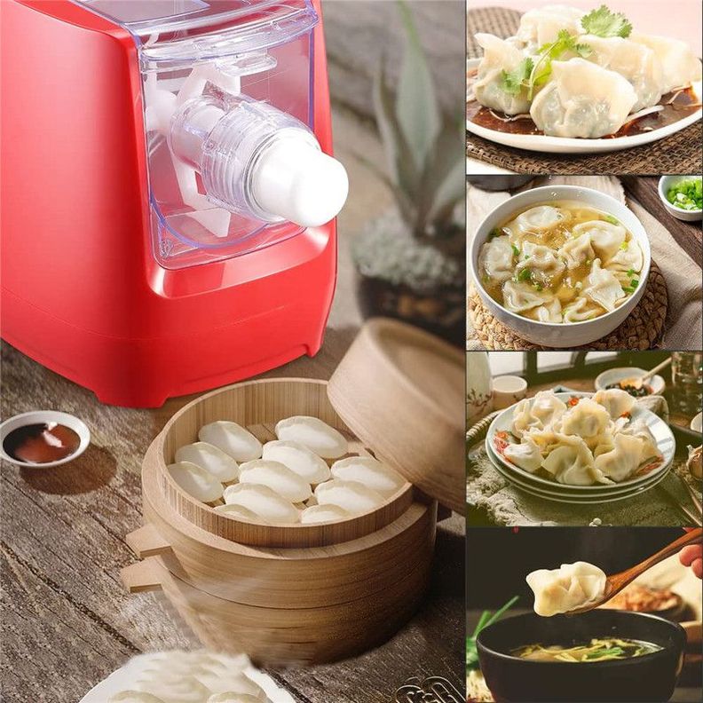 Maquina Para Hacer Pasta Fideos Máquina Eléctrica Rondon-5