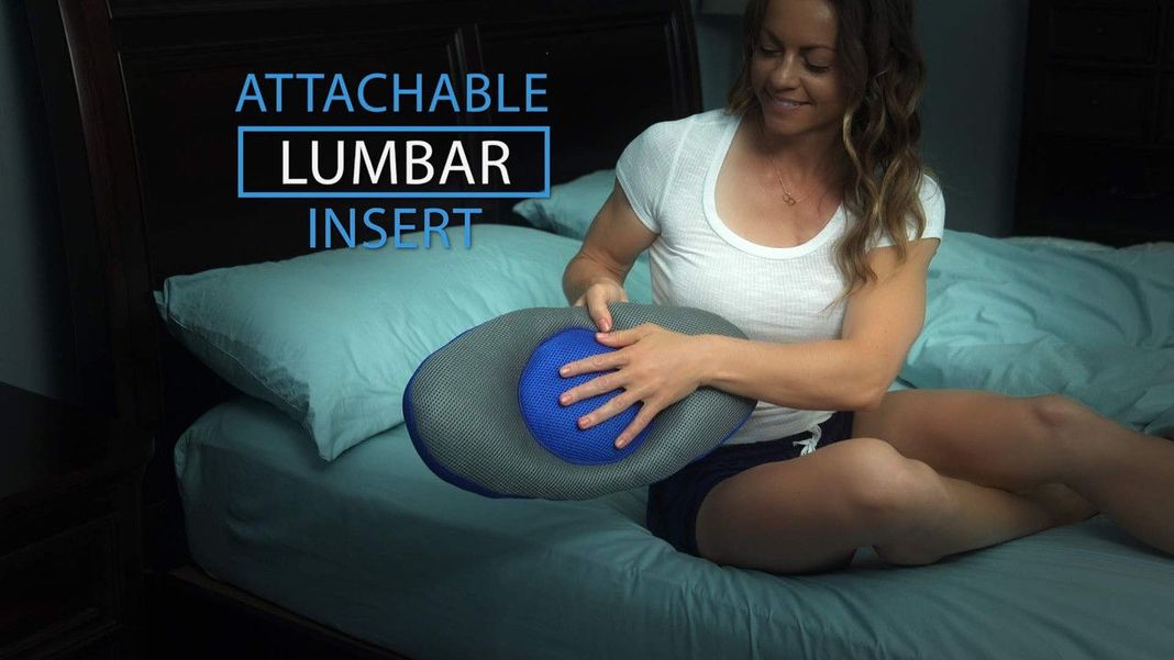 Almohada Lumbar Apoyo Espalda Diseño Ergonómico Rondon-5