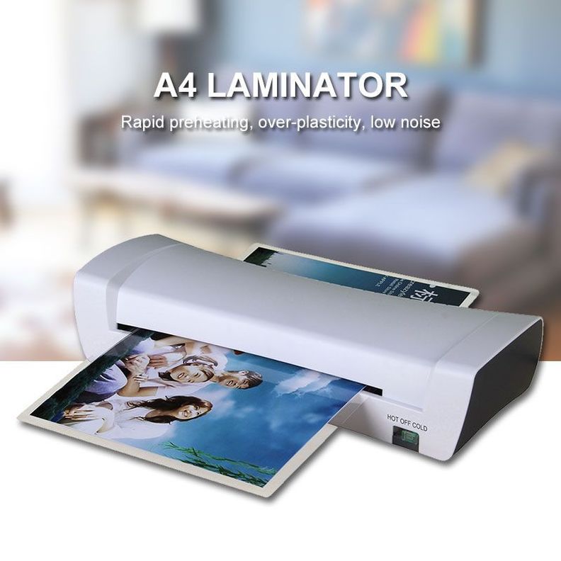 Máquina Laminadora Recortadora Papel Perforadora Rondon-1