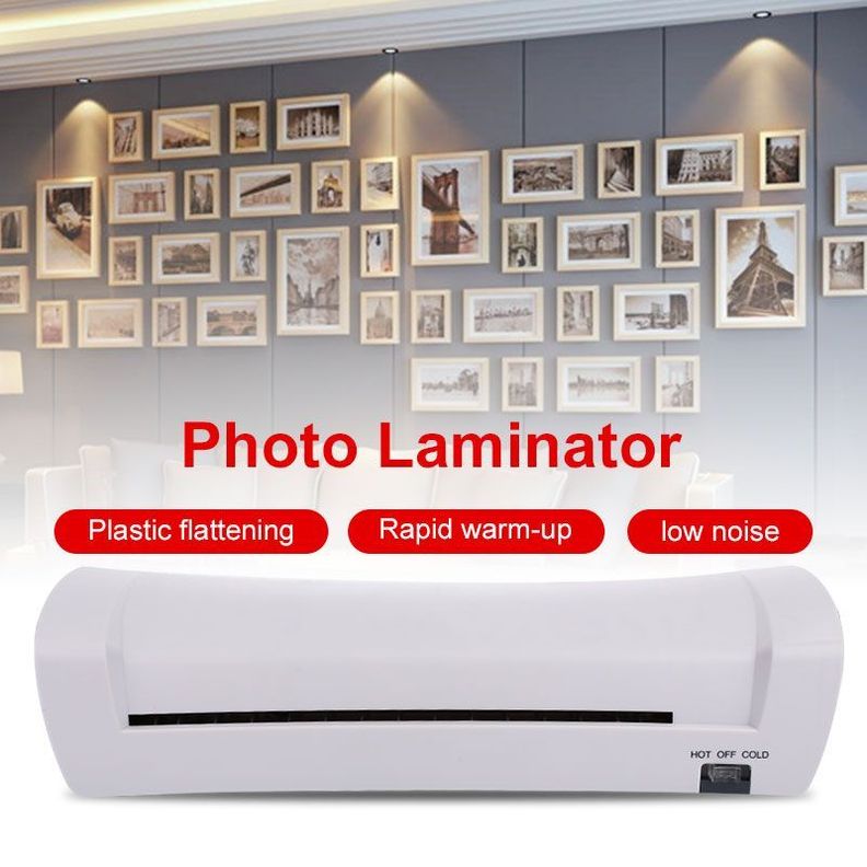 Máquina Laminadora Recortadora Papel Perforadora Rondon-2