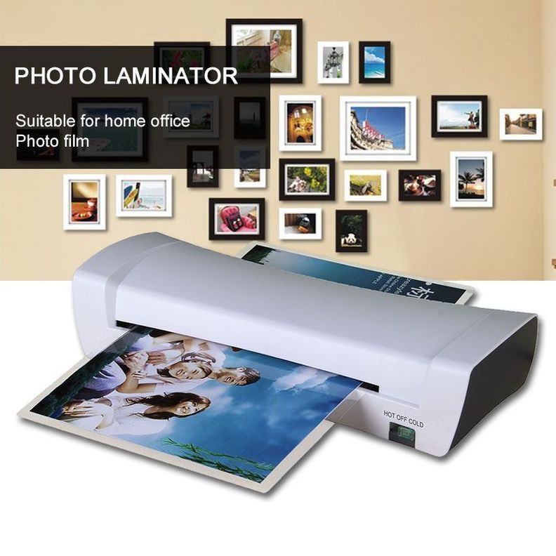 Máquina Laminadora Recortadora Papel Perforadora Rondon-5