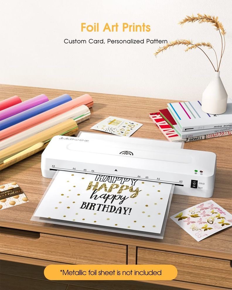 Máquina Laminadora Recortadora Papel Perforadora Rondon-6