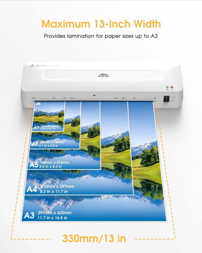 Máquina Laminadora Recortadora Papel Perforadora Rondon-7