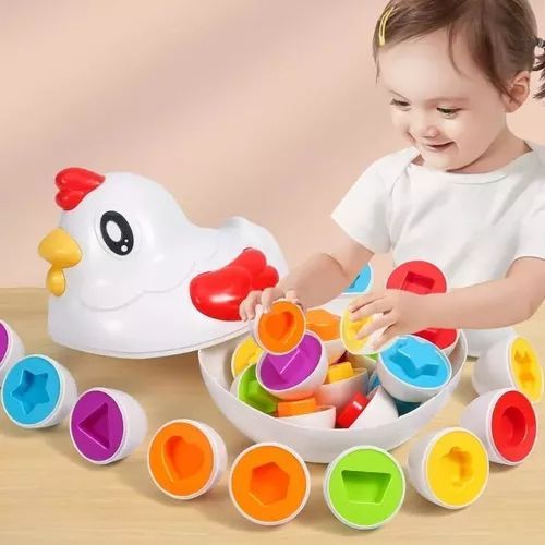 Juego Juguete Bebe Niños Habilidad Hogar Diversion Rondon-5