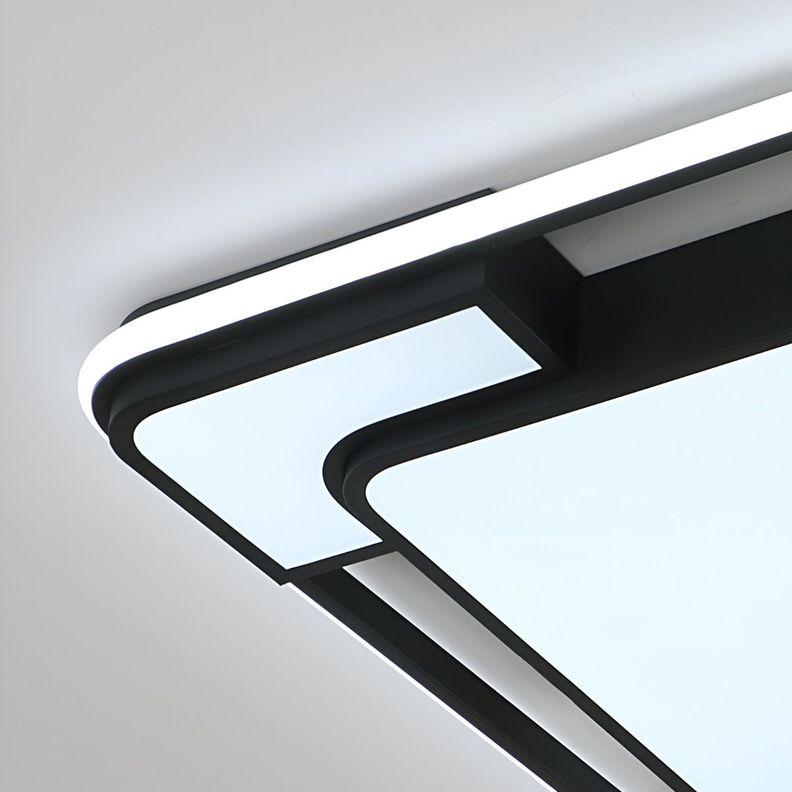 LÁMPARA DE TECHO LED Moderna Empotrada Minimalista-1