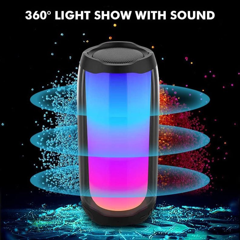 Altavoz Sonido Bluetooth Portatil Reproduccion Rondon -4