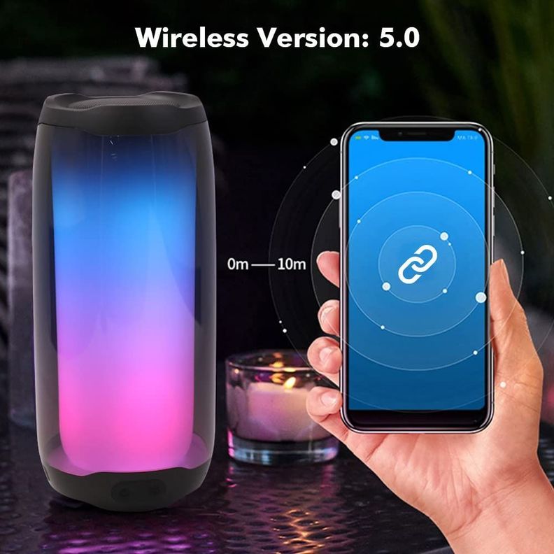 Altavoz Sonido Bluetooth Portatil Reproduccion Rondon -5