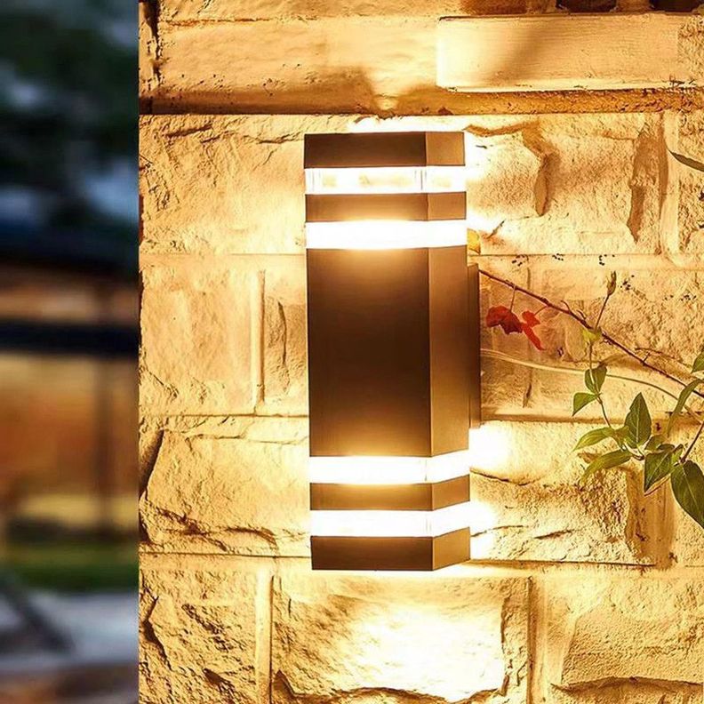Lampara Pared Moderna LED Exterior Decoracion Lau-4
