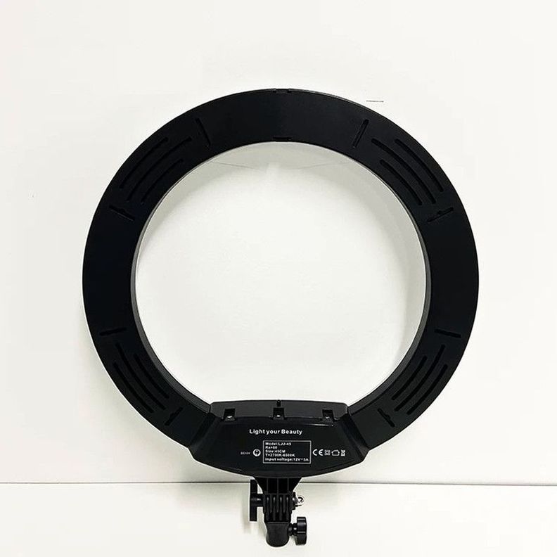Iluminador Aro Anillo Luz Led Profesional Estructura Jer-1