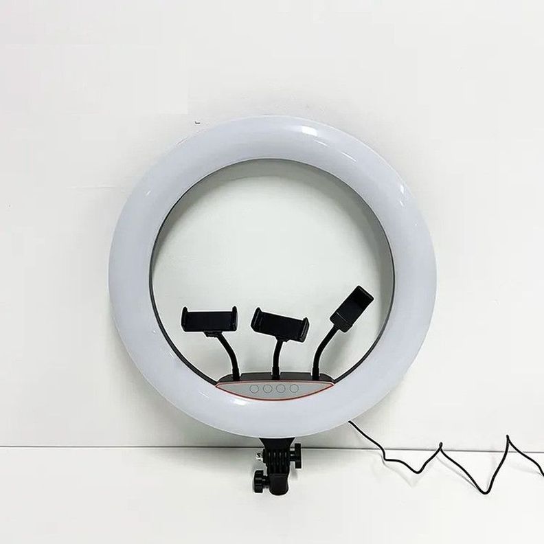 Iluminador Aro Anillo Luz Led Profesional Estructura Jer-2