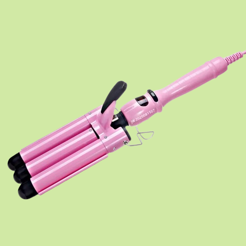 Rizadora Onduladora Cabello Rizos 3 Tubos Belleza Rondon-8